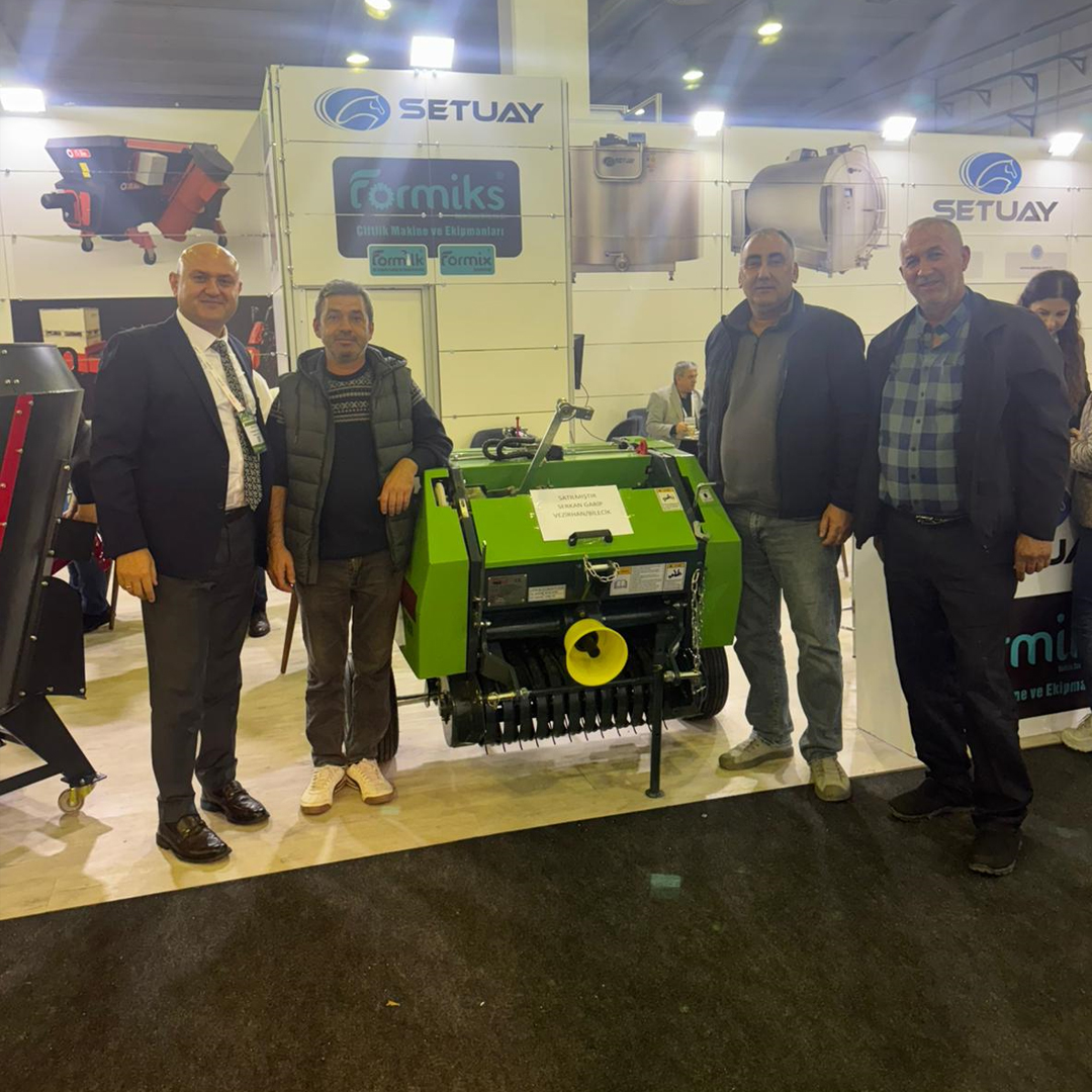 AgroGreen Bursa Tarım Fuarı 2025 – Fuarın Son Günü