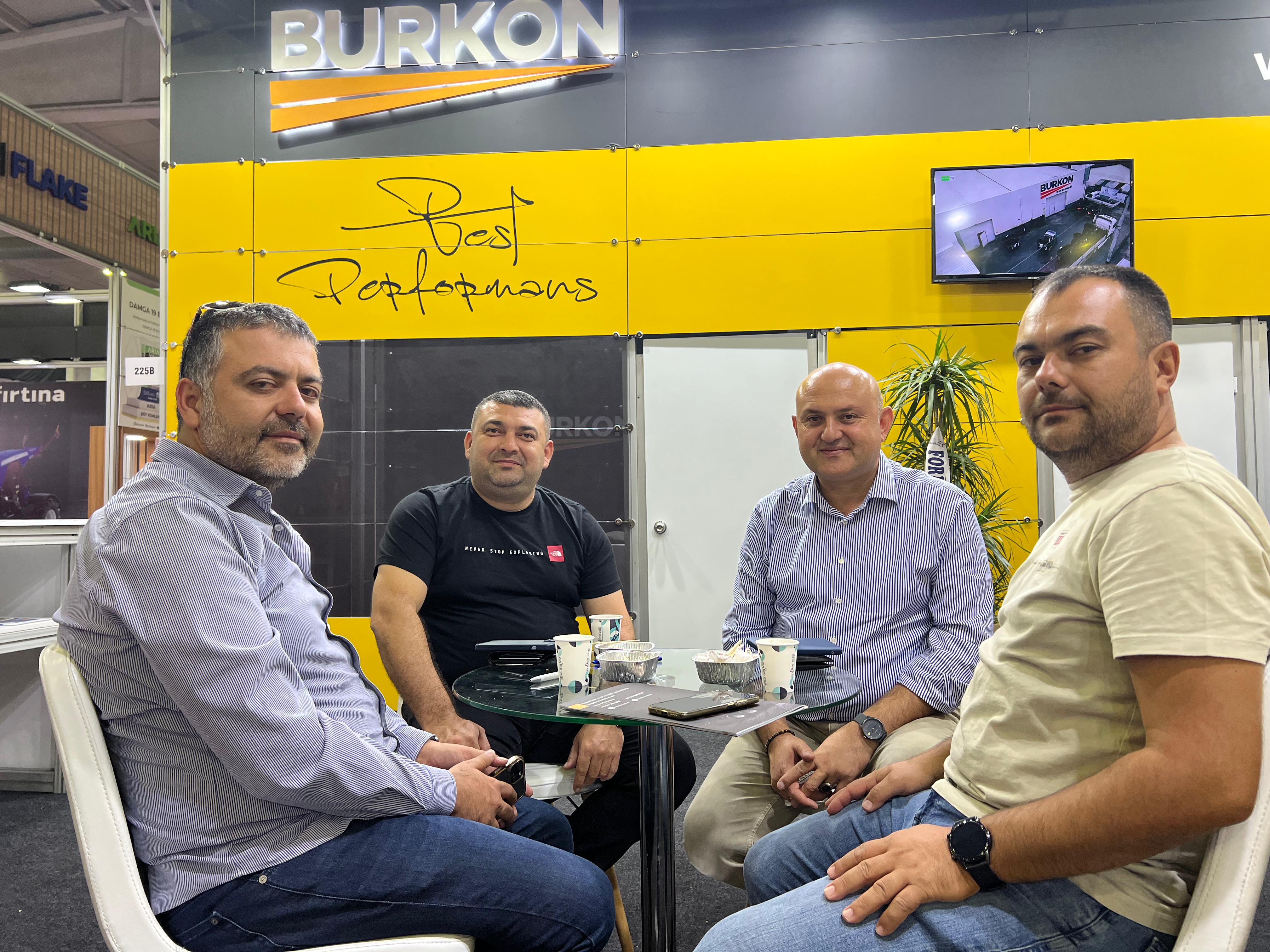 Bursa Tarım Fuarındayız